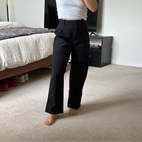 ARITZIA WILFRED CARGO PANTS - Picture 1 of 8